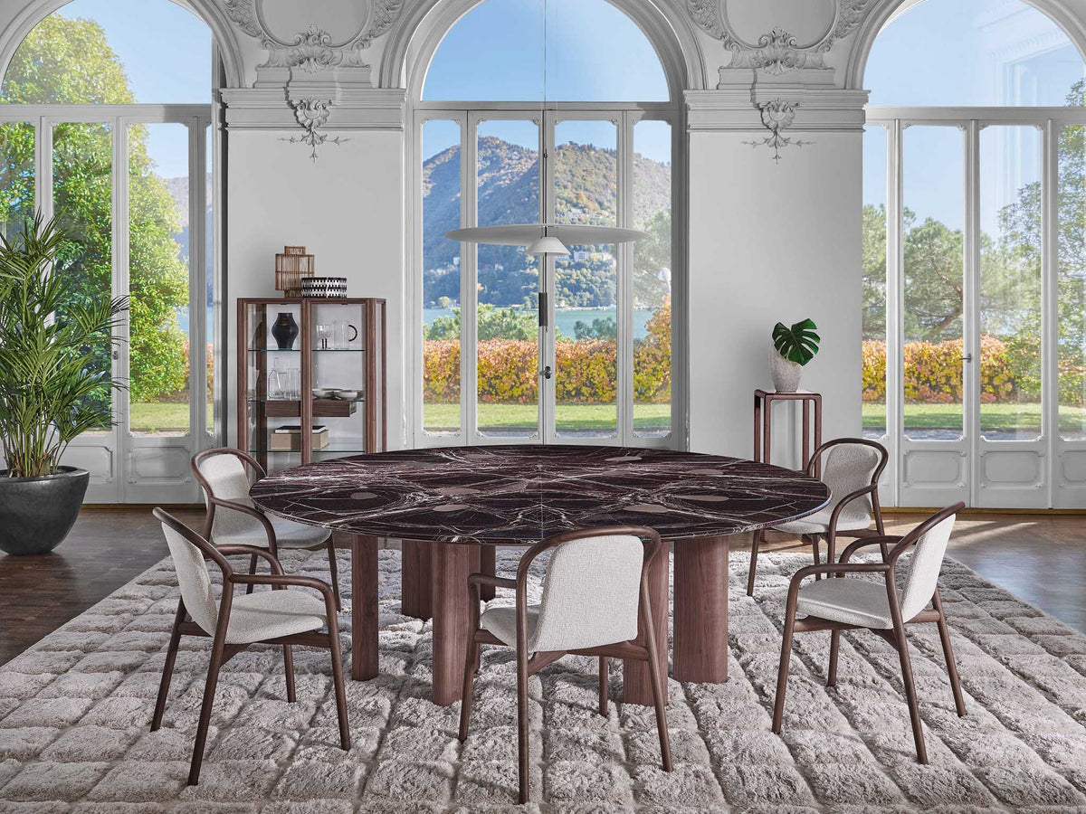 High End Oswood Table by Porada Casa Design Group