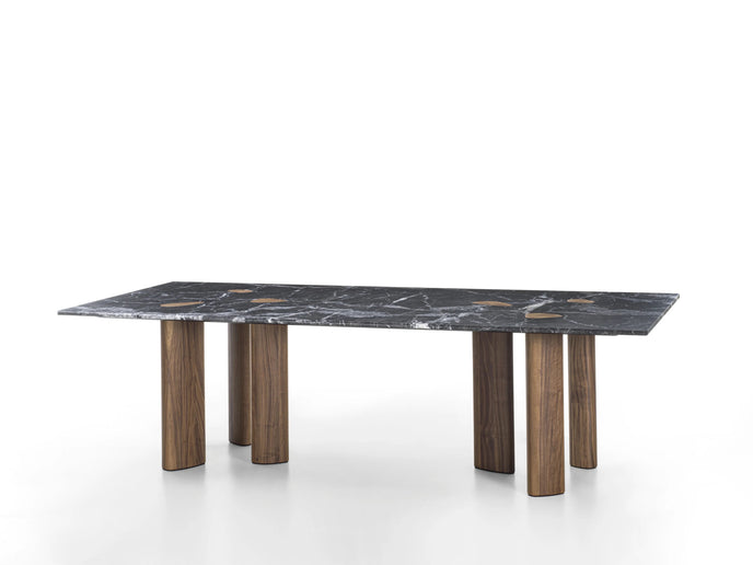 High End Oswood Table by Porada Casa Design Group