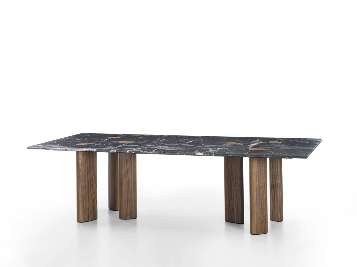 High End Oswood Table by Porada Casa Design Group