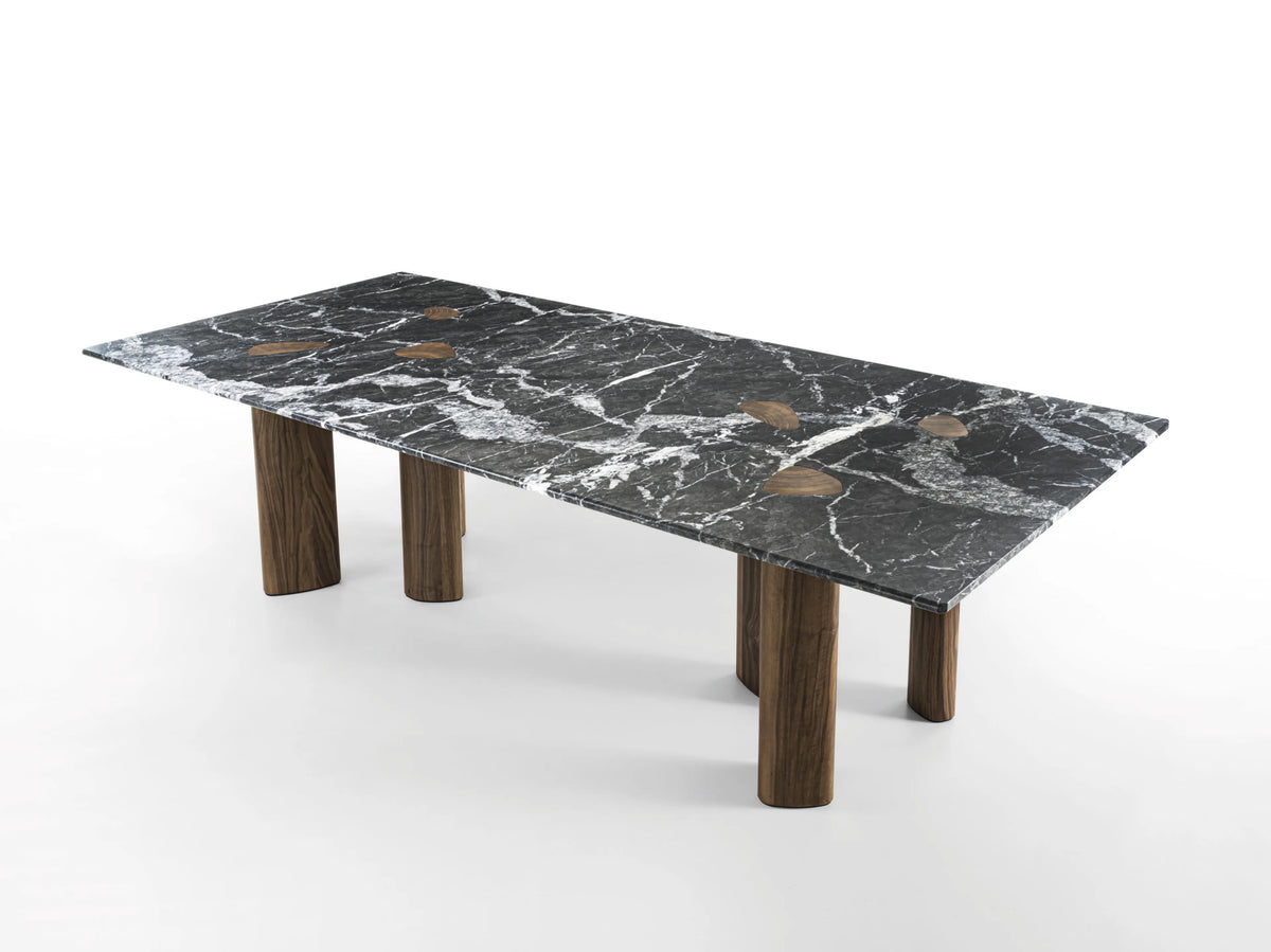 High End Oswood Table by Porada Casa Design Group