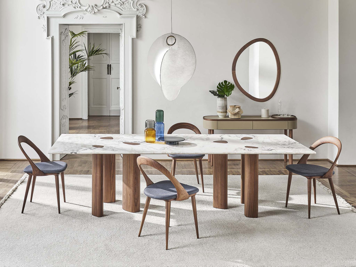 High End Oswood Table by Porada Casa Design Group