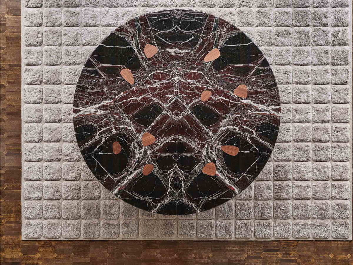 High End Oswood Table by Porada Casa Design Group