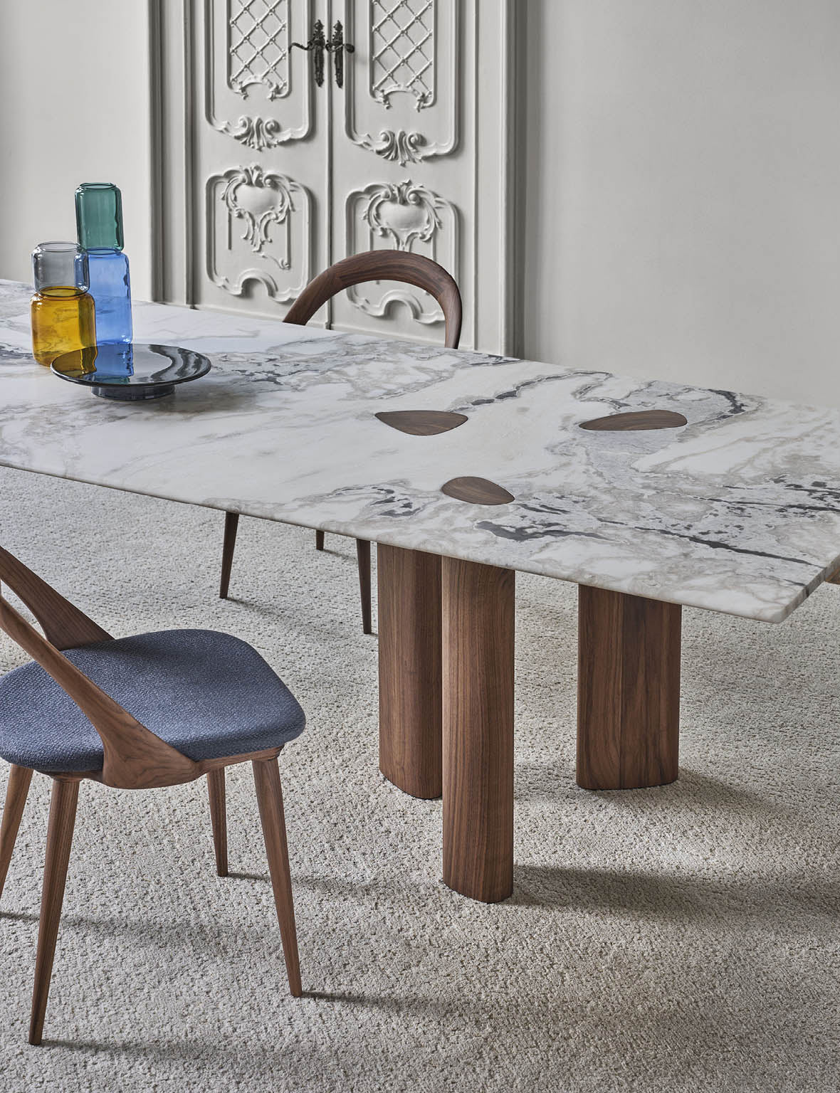 High End Oswood Table by Porada Casa Design Group