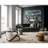 Otto multifunctional pouf with hidden swivel table by Giorgetti | Casa Design Group