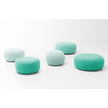 Luxury Otto Outdoor Pouf by Paola Lenti for Modern Outdoor Spaces Casa Design Group