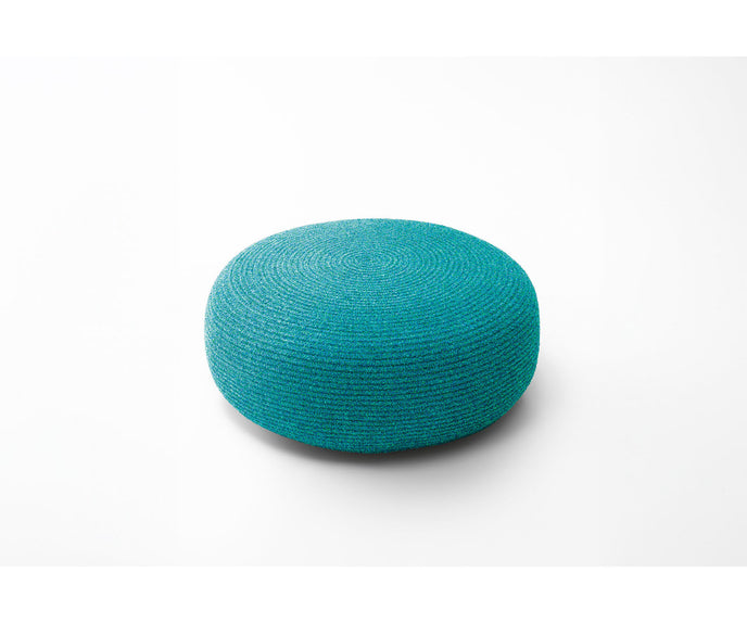 Luxury Otto Outdoor Pouf by Paola Lenti for Modern Outdoor Spaces Casa Design Group