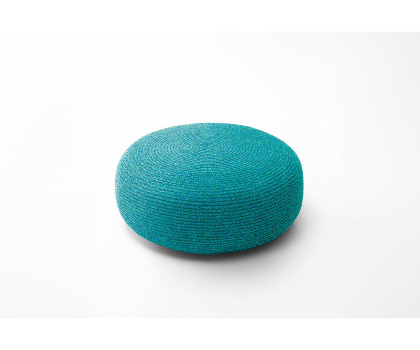 Luxury Otto Outdoor Pouf by Paola Lenti for Modern Outdoor Spaces Casa Design Group