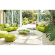 Luxury Otto Outdoor Pouf by Paola Lenti for Modern Outdoor Spaces Casa Design Group