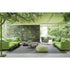 Luxury Otto Outdoor Pouf by Paola Lenti for Modern Outdoor Spaces Casa Design Group