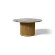 Otto sculptural outdoor coffee table by Marc Merckx for Tribù | Casa Design Group