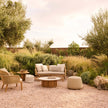 Otto sculptural outdoor coffee table by Marc Merckx for Tribù | Casa Design Group