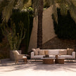 Otto sculptural outdoor coffee table by Marc Merckx for Tribù | Casa Design Group
