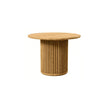 Otto sculptural outdoor side table by Marc Merckx for Tribù | Casa Design Group