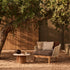 Otto sculptural outdoor side table by Marc Merckx for Tribù | Casa Design Group