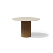 Otto sculptural round bar table by Marc Merckx for Tribù | Casa Design Group