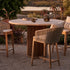 Otto sculptural round bar table by Marc Merckx for Tribù | Casa Design Group