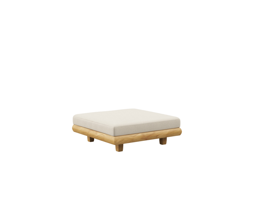 Sorrento Ottoman | Jensen Outdoor