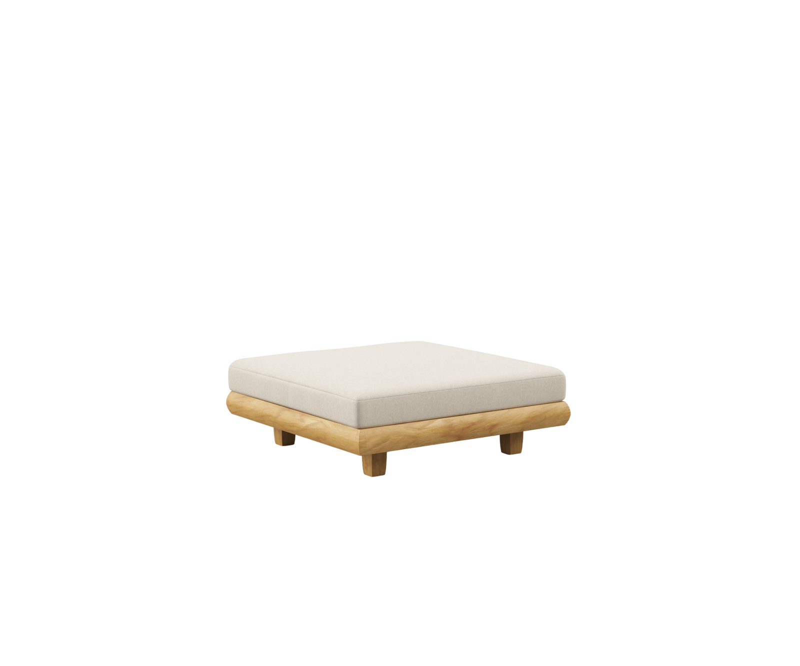 Sorrento Ottoman | Jensen Outdoor