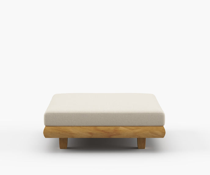 Sorrento Ottoman | Jensen Outdoor