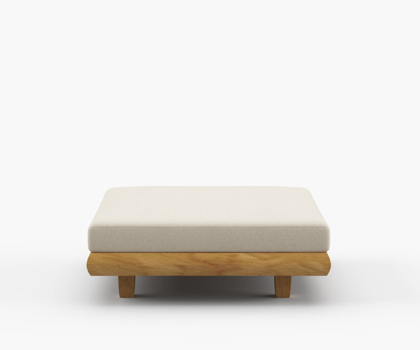 Sorrento Ottoman | Jensen Outdoor