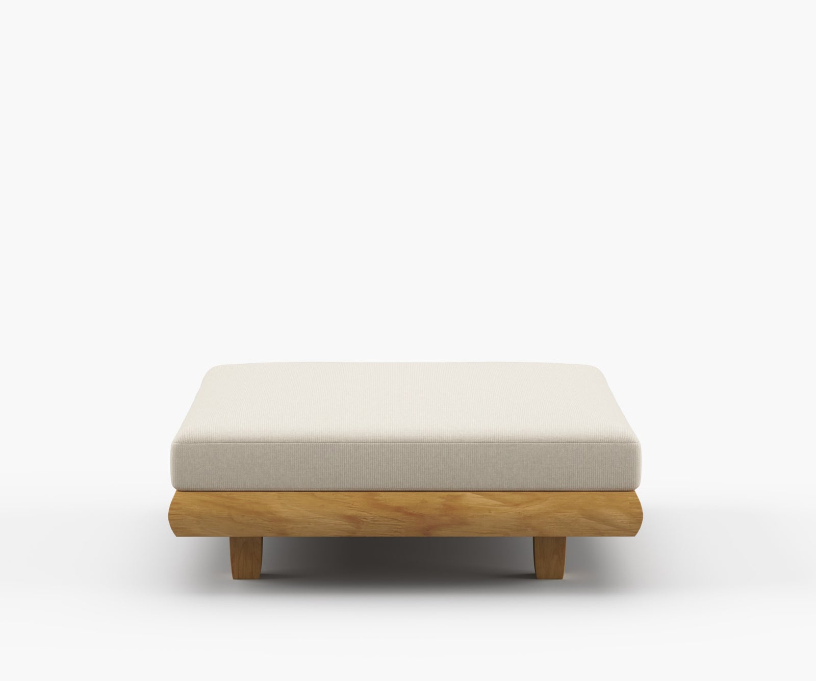 Sorrento Ottoman | Jensen Outdoor