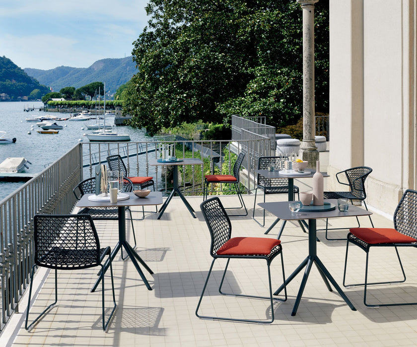 Otx Outdoor Rectangular Bar Table