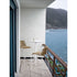Versatile OTX Round Bar Table with HPL Top by Potocco | Casa Design Group