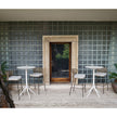 Versatile OTX Round Bar Table with HPL Top by Potocco | Casa Design Group