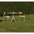 Versatile OTX Round Bar Table with HPL Top by Potocco | Casa Design Group