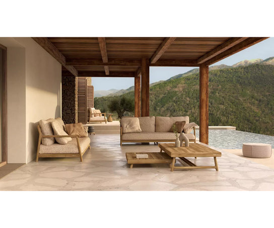 Muyu 2,5 Seater Sofa Manutti