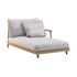 Muyu Chaise Lounge Manutti 