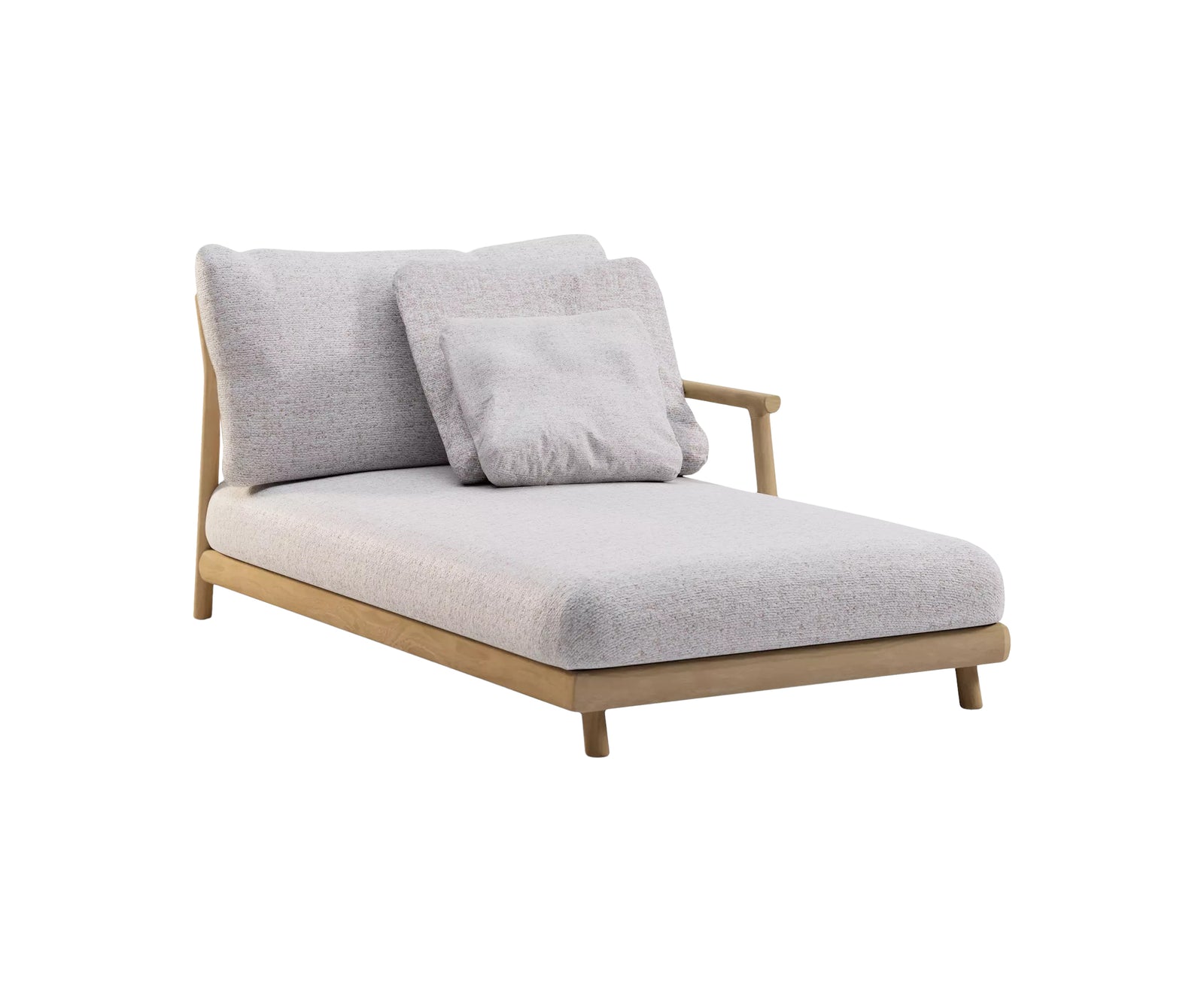 Muyu Chaise Lounge Manutti 