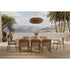 Muyu Dining Armchair Manutti