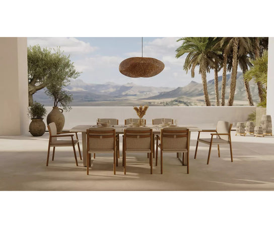 Muyu Dining Armchair Manutti
