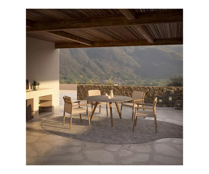 Muyu Dining Armchair Manutti
