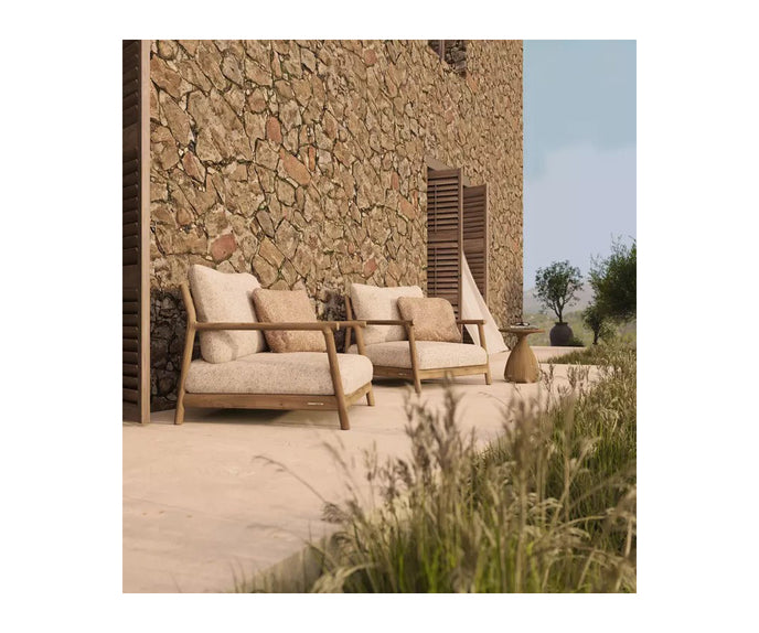 Muyu Lounge Chair Manutti 