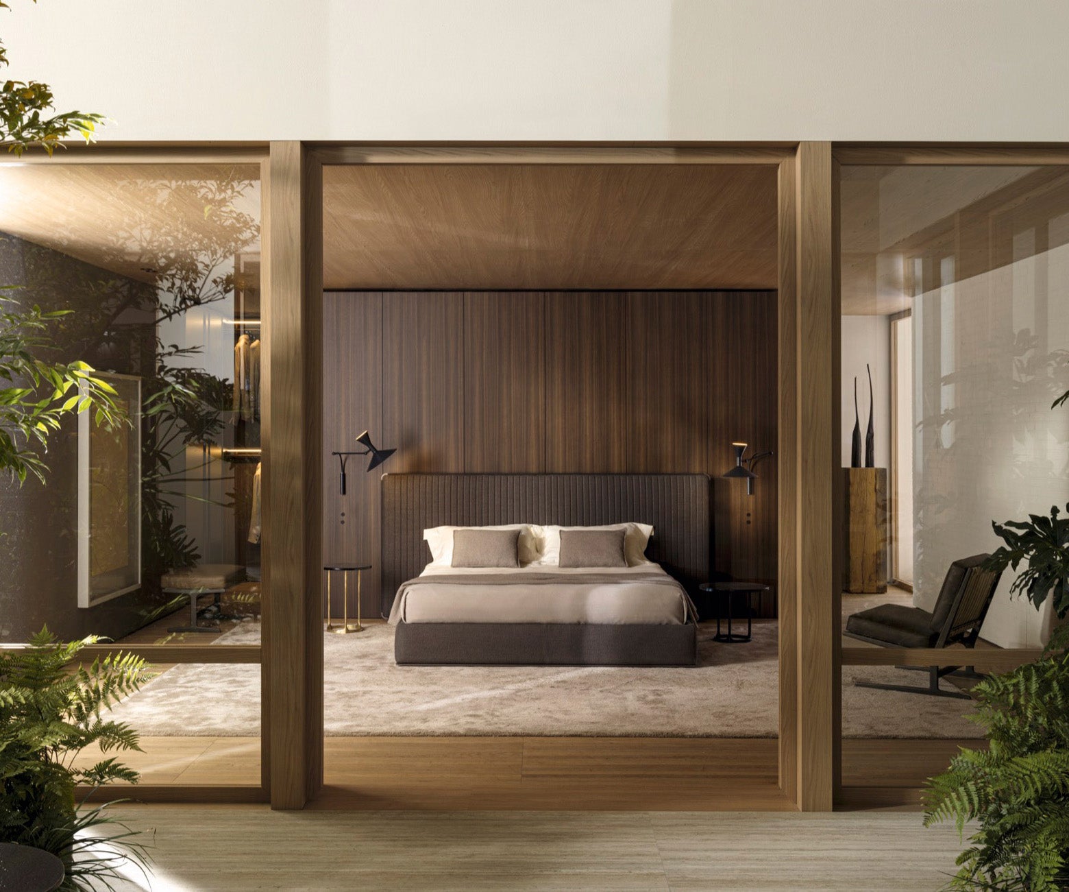 High End Ovidio Bed by Molteni&C Casa Design Group