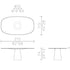 Floor Sample Owen 210 Dining Table