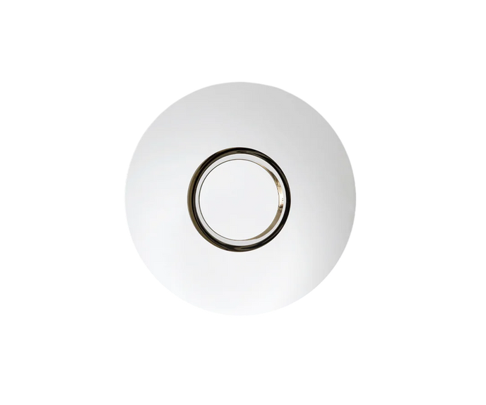 Ozma Round Mirror by Viola Tonucci for Tonelli Design | Casa Design Group