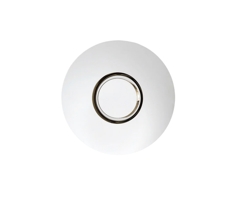 Ozma Round Mirror by Viola Tonucci for Tonelli Design | Casa Design Group