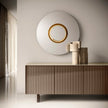 Ozma Round Mirror by Viola Tonucci for Tonelli Design | Casa Design Group