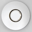Ozma Round Mirror by Viola Tonucci for Tonelli Design | Casa Design Group