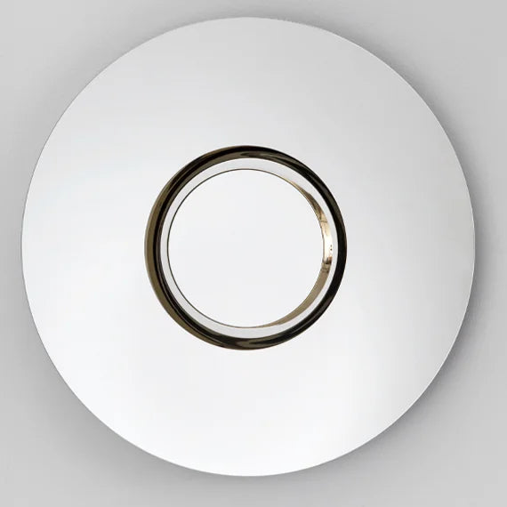 Ozma Round Mirror by Viola Tonucci for Tonelli Design | Casa Design Group
