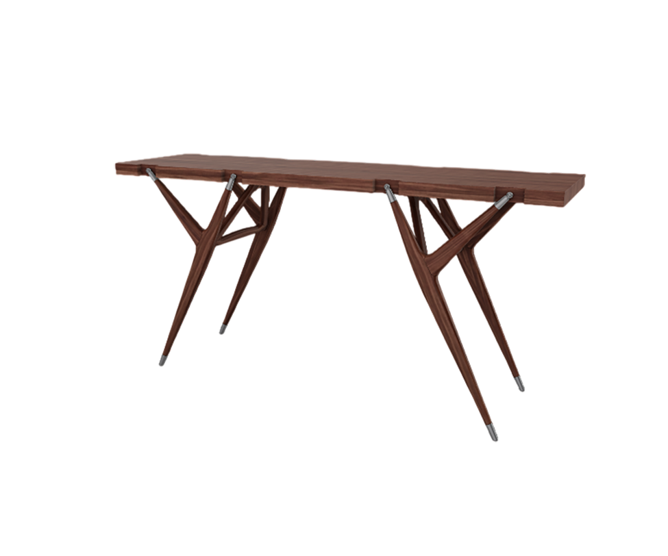 PA 1947 Desk Cassina Solid Wood Writing Desk Ico Parisi Casa Design Group
