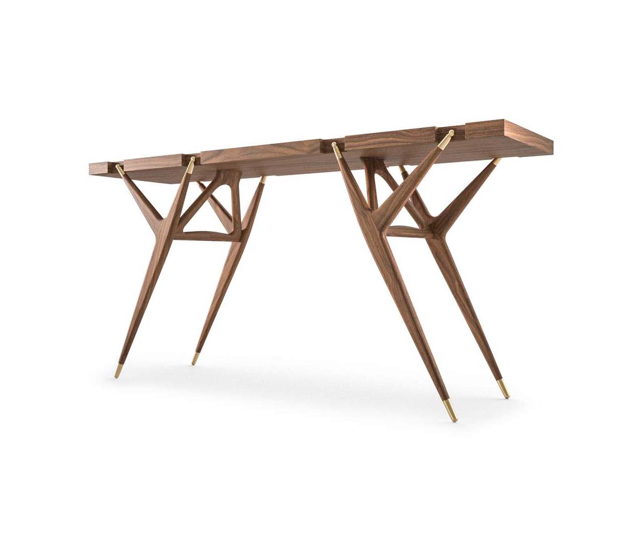 PA 1947 Desk Cassina Solid Wood Writing Desk Ico Parisi Casa Design Group