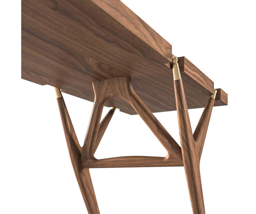 PA 1947 Desk Cassina Solid Wood Writing Desk Ico Parisi Casa Design Group