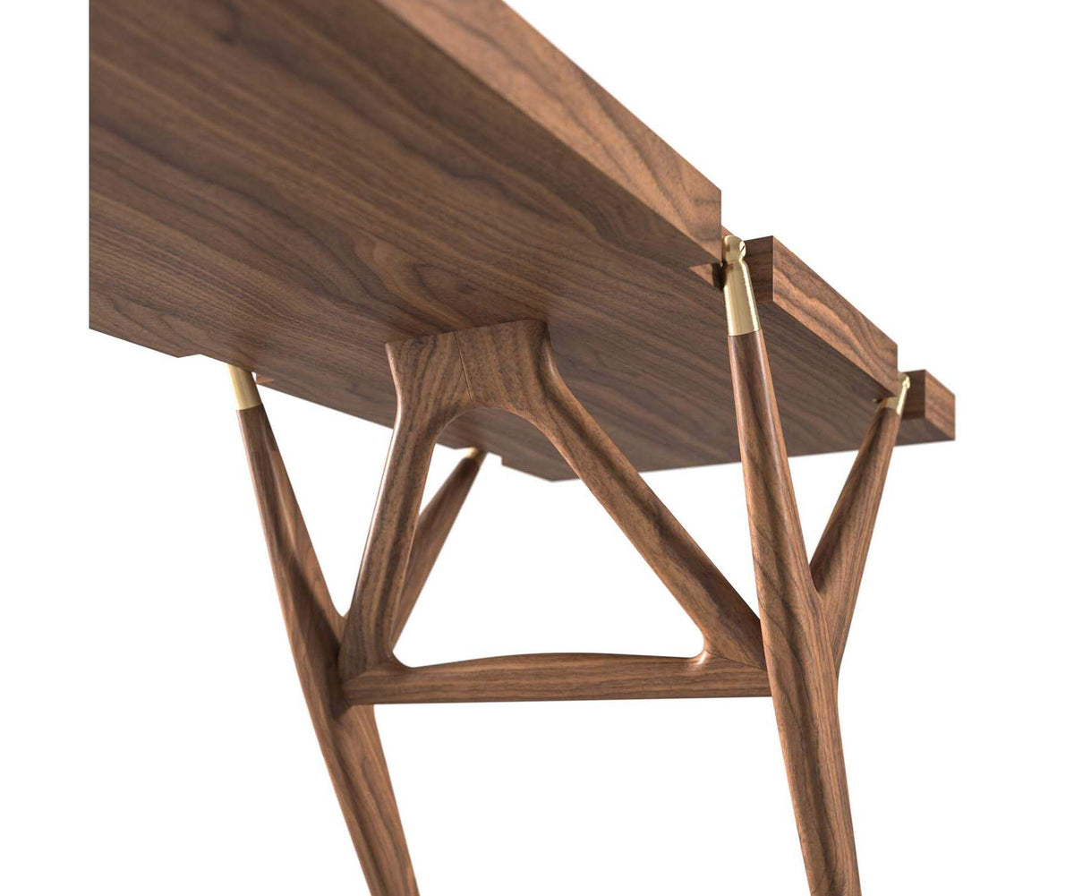 PA 1947 Desk Cassina Solid Wood Writing Desk Ico Parisi Casa Design Group