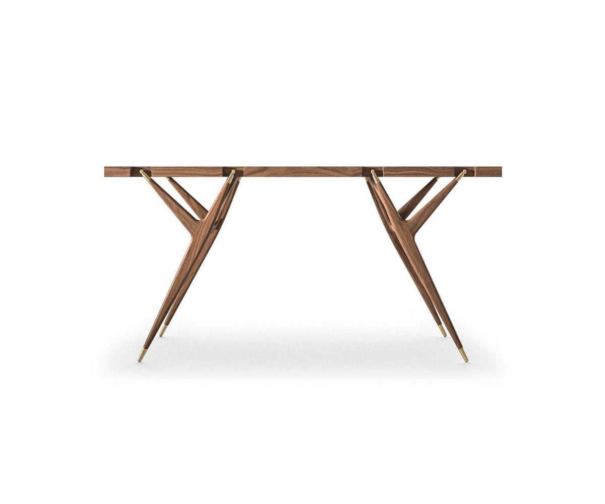 PA 1947 Desk Cassina Solid Wood Writing Desk Ico Parisi Casa Design Group