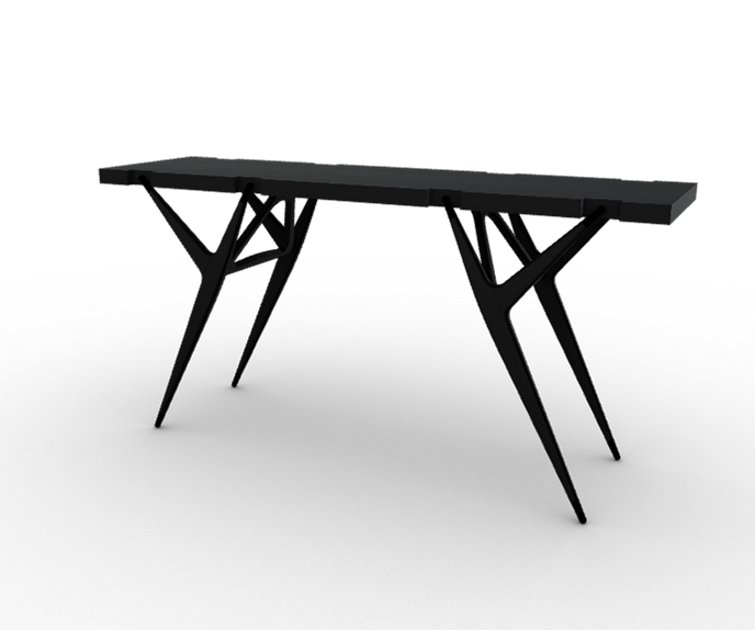 PA 1947 Desk Cassina Solid Wood Writing Desk Ico Parisi Casa Design Group