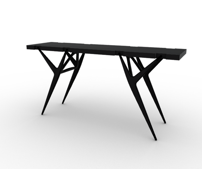 PA 1947 Desk Cassina Solid Wood Writing Desk Ico Parisi Casa Design Group